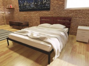 Кровать Луиза (МилСон) в Покачах - pokachi.mebel-74.com | фото