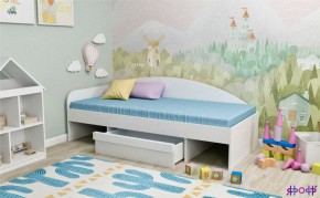 Кровать Изгиб в Покачах - pokachi.mebel-74.com | фото