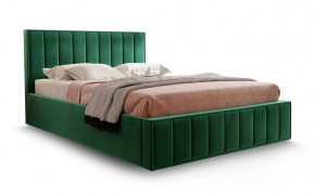 Кровать "Вена" 1600 СТАНДАРТ Вариант 1 Мора зеленый + ортопедическое основание на 5 опорах в Покачах - pokachi.mebel-74.com | фото