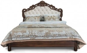 Кровать с мягким изголовьем "Патрисия", ламели (1800) караваджо в Покачах - pokachi.mebel-74.com | фото