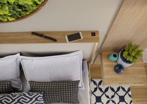 Кровать с основанием с ПМ и местом для хранения (1600) в Покачах - pokachi.mebel-74.com | фото