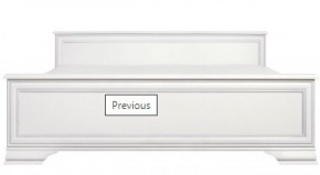 Кровать S320-LOZ/180+выкатные тумбы (МС Кентаки) белый в Покачах - pokachi.mebel-74.com | фото