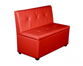 Кухонный диван Уют-1 (1000) Красный в Покачах - pokachi.mebel-74.com | фото
