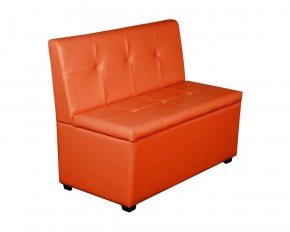 Кухонный диван Уют-1 (1000) Оранжевый в Покачах - pokachi.mebel-74.com | фото
