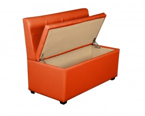 Кухонный диван Уют-1.4 (1400) Оранжевый в Покачах - pokachi.mebel-74.com | фото