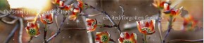 Кухонный фартук с эффектом мерцания Цветущее дерево (3000) Композит глянец в Покачах - pokachi.mebel-74.com | фото