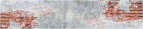 Кухонный фартук с тиснением «бетон» матовый KMB 007 (3000) в Покачах - pokachi.mebel-74.com | фото
