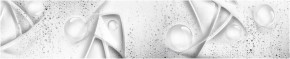 Кухонный фартук с тиснением «бетон» матовый KMB 015 (3000) в Покачах - pokachi.mebel-74.com | фото