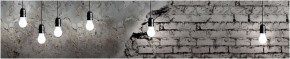 Кухонный фартук с тиснением «бетон» матовый KMB 020 (3000) в Покачах - pokachi.mebel-74.com | фото
