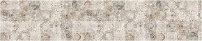 Кухонный фартук с тиснением «бетон» матовый KMB 023 (3000) в Покачах - pokachi.mebel-74.com | фото