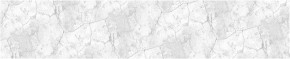 Кухонный фартук с тиснением «бетон» матовый KMB 029 (3000) в Покачах - pokachi.mebel-74.com | фото