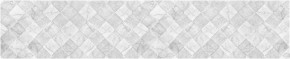 Кухонный фартук с тиснением «бетон» матовый KMB 034 (3000) в Покачах - pokachi.mebel-74.com | фото