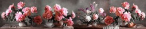 Кухонный фартук Цветы 316 МДФ матовый (3000) Flowers в Покачах - pokachi.mebel-74.com | фото