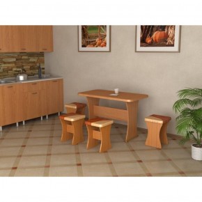 Кухонный стол и 4 табурета Титул в Покачах - pokachi.mebel-74.com | фото