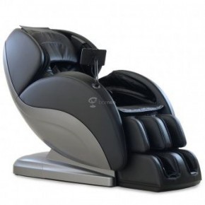 Массажное кресло PS6500 черно-серебряное в Покачах - pokachi.mebel-74.com | фото