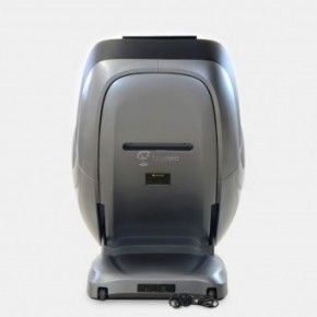 Массажное кресло PS6500 черно-серебряное в Покачах - pokachi.mebel-74.com | фото