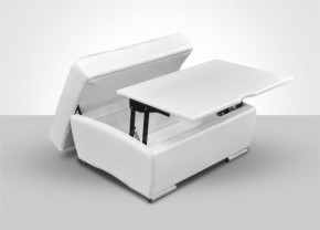 Модуль ПУФ Брайтон со столом (ткань до 300) в Покачах - pokachi.mebel-74.com | фото
