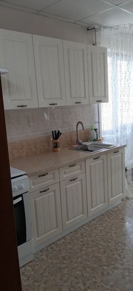 Модульная кухня Луксор клен серый в Покачах - pokachi.mebel-74.com | фото