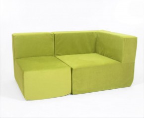 Модульные диваны и кресла бескаркасные Тетрис 30 (Зеленый) в Покачах - pokachi.mebel-74.com | фото