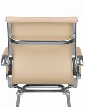 Офисное кресло для посетителей LMR-102N Бежевый в Покачах - pokachi.mebel-74.com | фото
