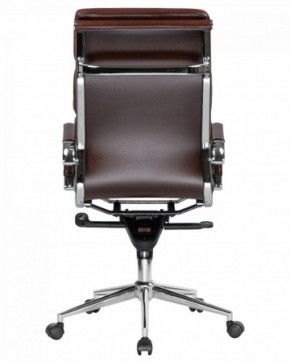 Офисное кресло для руководителей DOBRIN ARNOLD LMR-103F коричневый в Покачах - pokachi.mebel-74.com | фото