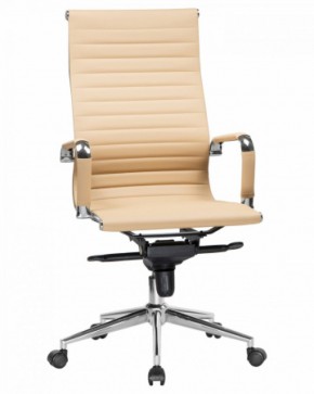 Офисное кресло для руководителей DOBRIN CLARK LMR-101F бежевый в Покачах - pokachi.mebel-74.com | фото