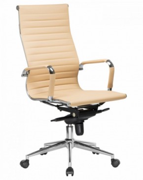 Офисное кресло для руководителей DOBRIN CLARK LMR-101F бежевый в Покачах - pokachi.mebel-74.com | фото