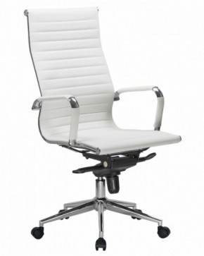 Офисное кресло для руководителей DOBRIN CLARK LMR-101F белый в Покачах - pokachi.mebel-74.com | фото