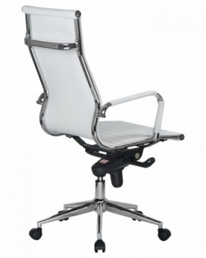 Офисное кресло для руководителей DOBRIN CLARK LMR-101F белый в Покачах - pokachi.mebel-74.com | фото