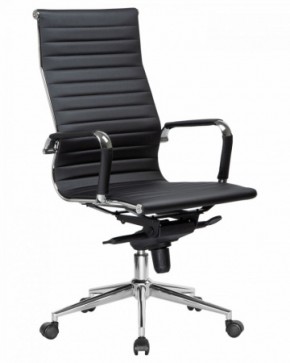 Офисное кресло для руководителей DOBRIN CLARK LMR-101F чёрный в Покачах - pokachi.mebel-74.com | фото