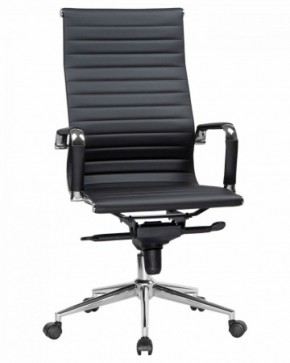 Офисное кресло для руководителей DOBRIN CLARK LMR-101F чёрный в Покачах - pokachi.mebel-74.com | фото