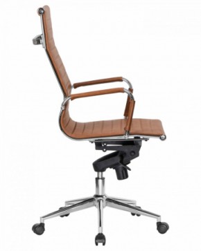 Офисное кресло для руководителей DOBRIN CLARK LMR-101F светло-коричневый №321 в Покачах - pokachi.mebel-74.com | фото