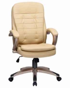 Офисное кресло для руководителей DOBRIN DONALD LMR-106B бежевый в Покачах - pokachi.mebel-74.com | фото