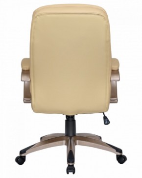 Офисное кресло для руководителей DOBRIN DONALD LMR-106B бежевый в Покачах - pokachi.mebel-74.com | фото