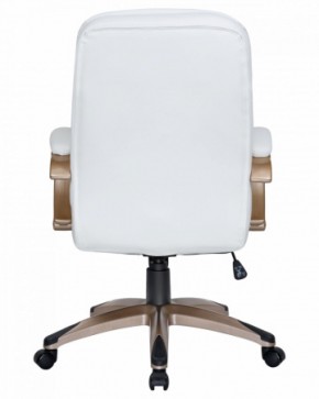 Офисное кресло для руководителей DOBRIN DONALD LMR-106B белый в Покачах - pokachi.mebel-74.com | фото