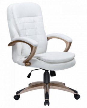 Офисное кресло для руководителей DOBRIN DONALD LMR-106B белый в Покачах - pokachi.mebel-74.com | фото