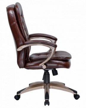 Офисное кресло для руководителей DOBRIN DONALD LMR-106B коричневый в Покачах - pokachi.mebel-74.com | фото