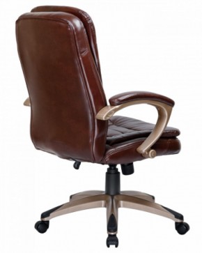 Офисное кресло для руководителей DOBRIN DONALD LMR-106B коричневый в Покачах - pokachi.mebel-74.com | фото