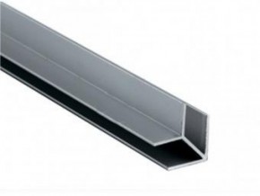 Планка угловая "W" 4 мм для стеновой панели (алюминий) в Покачах - pokachi.mebel-74.com | фото