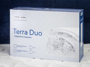 PROxSON Подушка Terra Duo (Сатин Ткань) 50x70 в Покачах - pokachi.mebel-74.com | фото