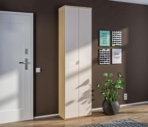 Шкаф 2 дверный Афина СБ-3312 (Дуб винченца/Кашемир серый) в Покачах - pokachi.mebel-74.com | фото