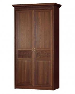 Шкаф 2-х дверный №181 "Лючия" *без полок в Покачах - pokachi.mebel-74.com | фото