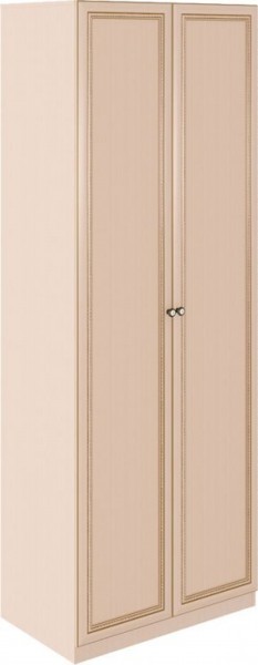 Шкаф 2 двери М02 Беатрис (дуб млечный) в Покачах - pokachi.mebel-74.com | фото