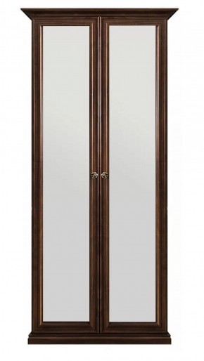 Шкаф 2-х створчатый с зеркалом Афина (караваджо) в Покачах - pokachi.mebel-74.com | фото