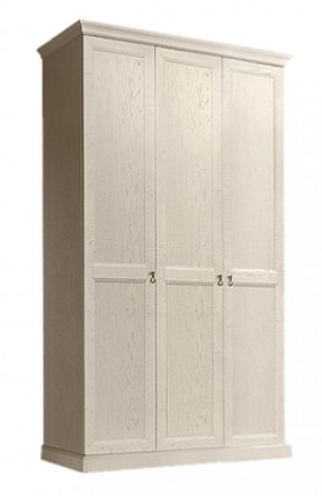 Шкаф 3-х дверный (без зеркал) для платья и белья Венеция дуб седан (ВНШ2/3) в Покачах - pokachi.mebel-74.com | фото