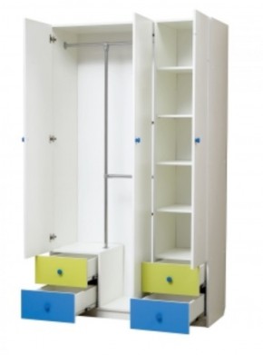 Шкаф 3-х дверный с ящиками Радуга (1200) в Покачах - pokachi.mebel-74.com | фото
