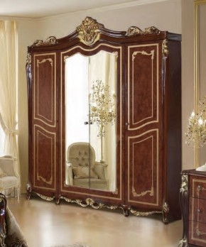 Шкаф 4-х дверный с зеркалами (19.144) Джоконда в Покачах - pokachi.mebel-74.com | фото