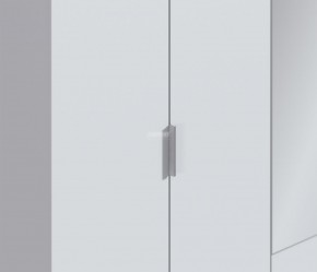Шкаф 6-ти дверный Николь СБ-2593/1 (Белый) в Покачах - pokachi.mebel-74.com | фото