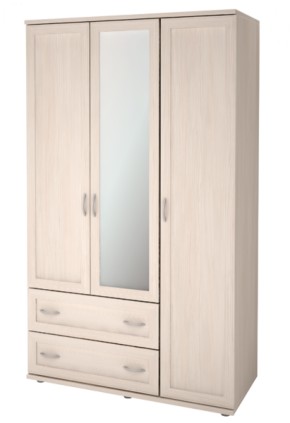 Шкаф для одежды 3-х дверный Ника-Люкс 18 в Покачах - pokachi.mebel-74.com | фото