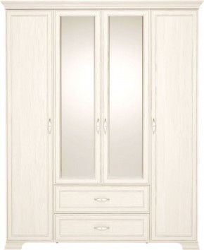 Шкаф для одежды 4-х дверный с зеркалом Венеция 2 бодега в Покачах - pokachi.mebel-74.com | фото